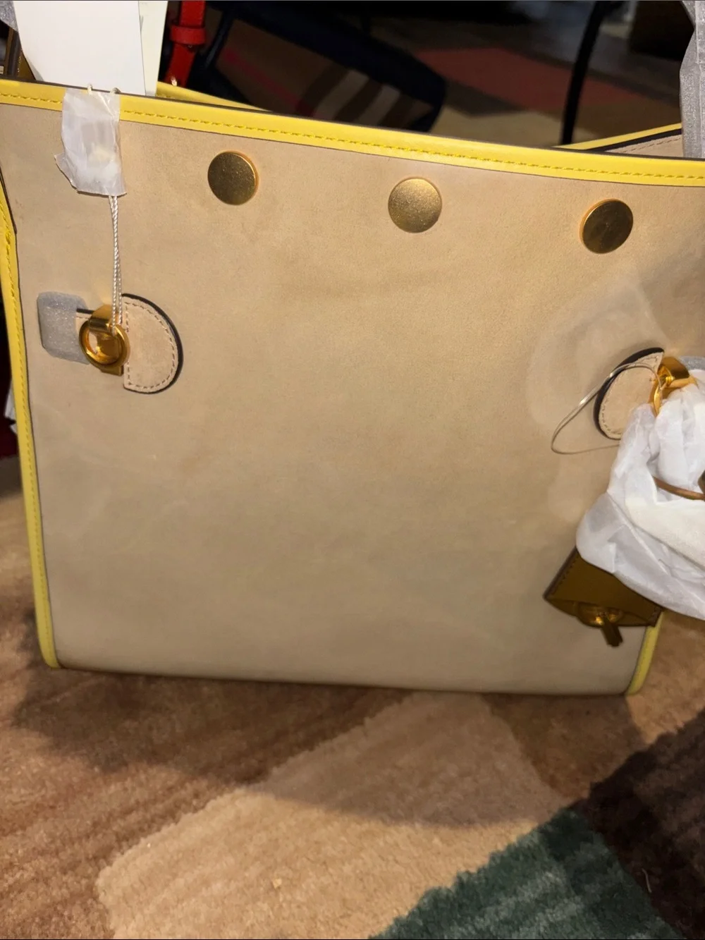 Tory Burch Lee Radzwill Double Bag!